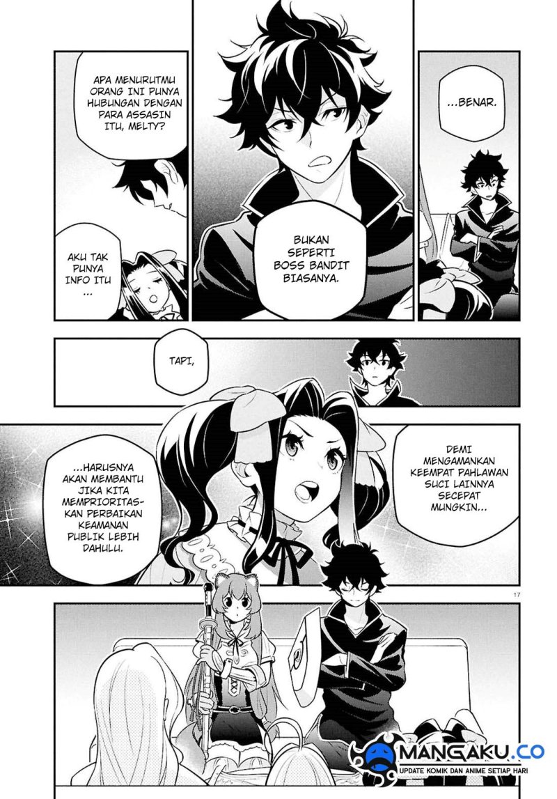 Tate no Yuusha no Nariagari Chapter 110 page 17