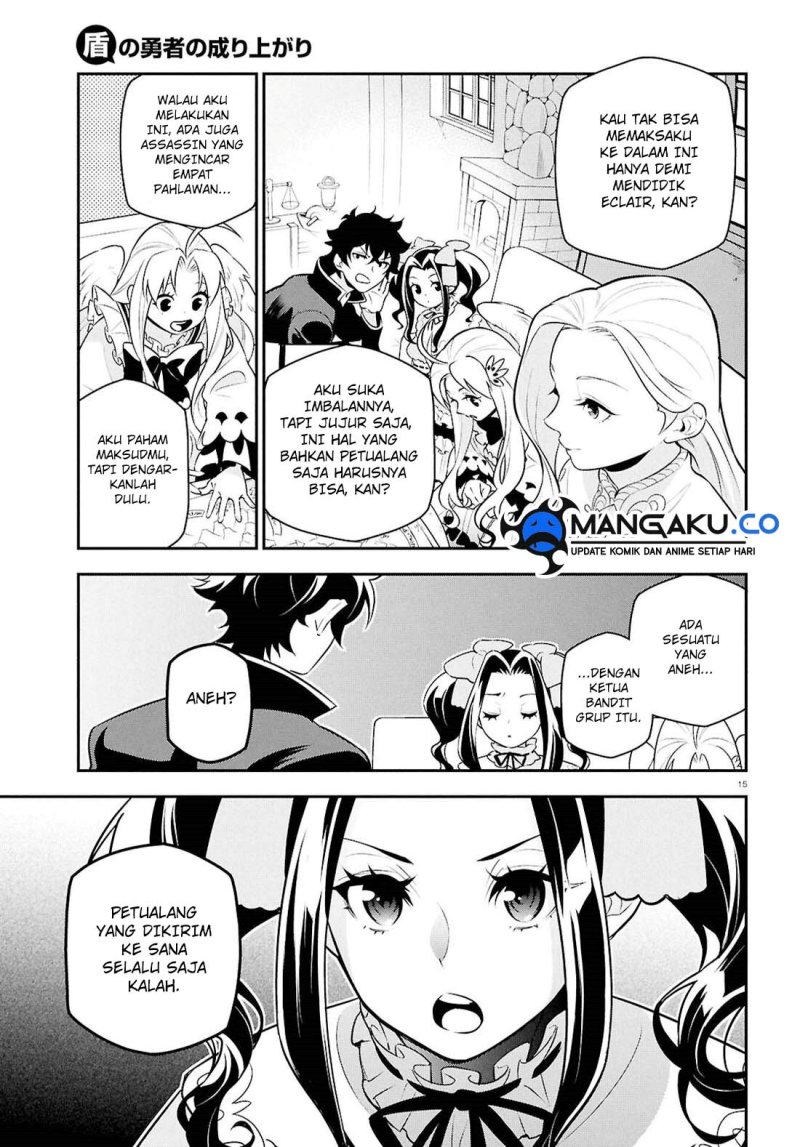 Tate no Yuusha no Nariagari Chapter 110 page 15