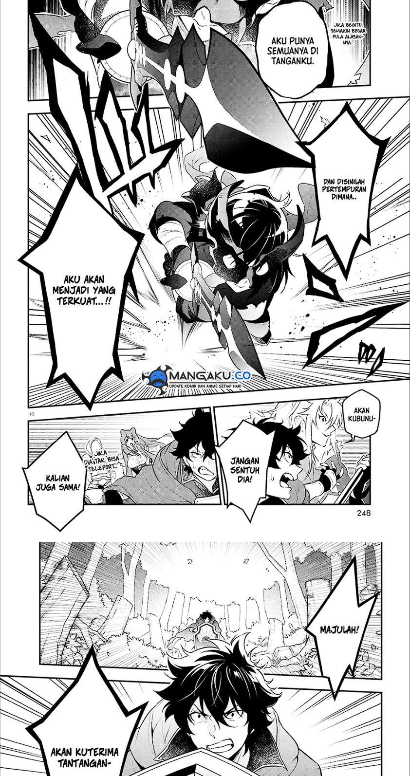 Tate no Yuusha no Nariagari Chapter 113 page 9