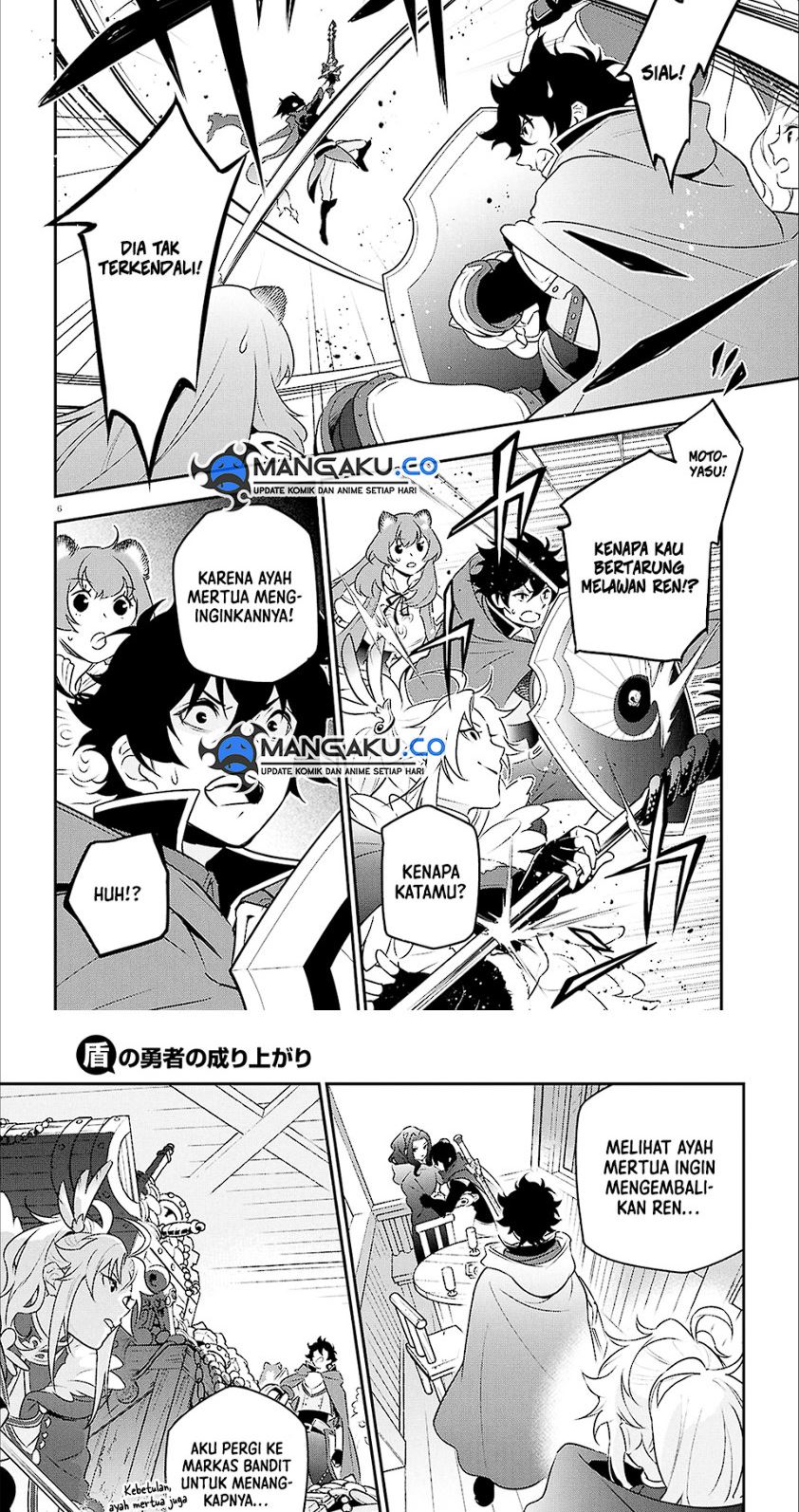 Tate no Yuusha no Nariagari Chapter 113 page 6