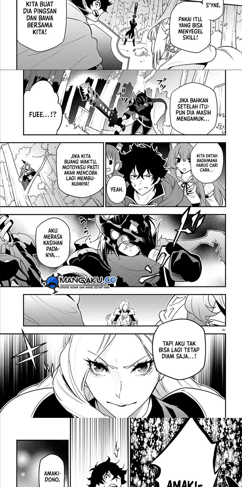 Tate no Yuusha no Nariagari Chapter 113 page 27