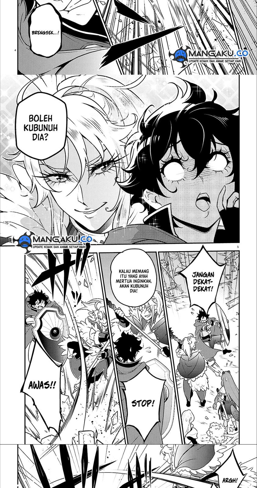 Tate no Yuusha no Nariagari Chapter 113 page 5