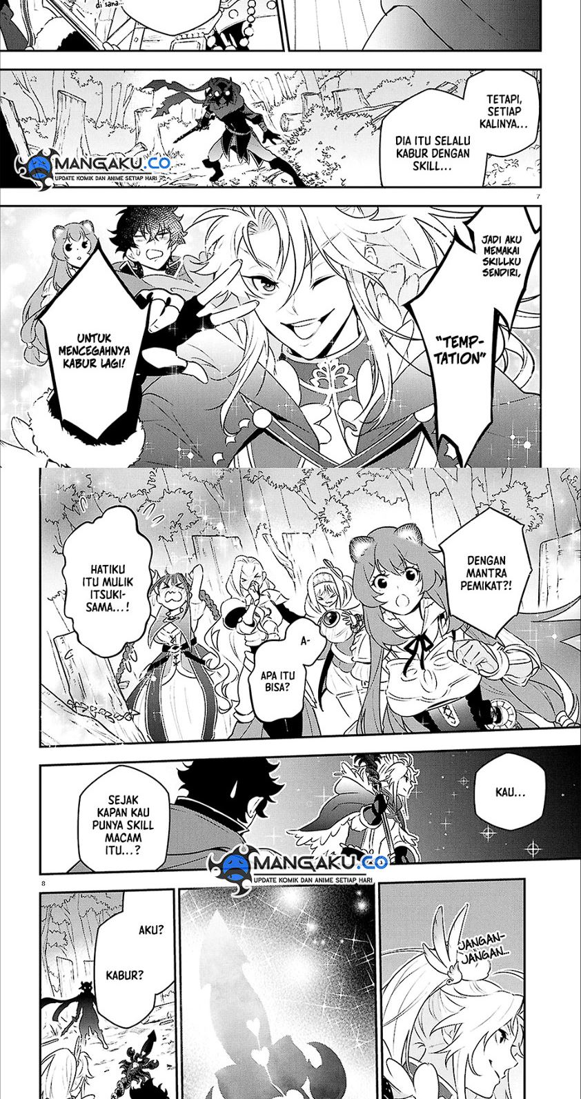 Tate no Yuusha no Nariagari Chapter 113 page 7
