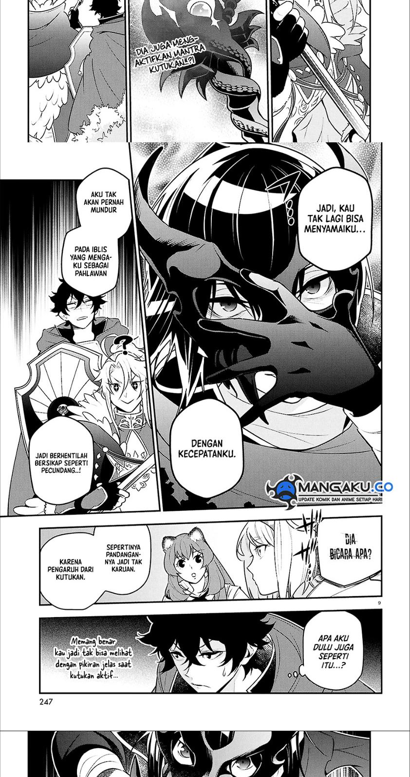 Tate no Yuusha no Nariagari Chapter 113 page 8