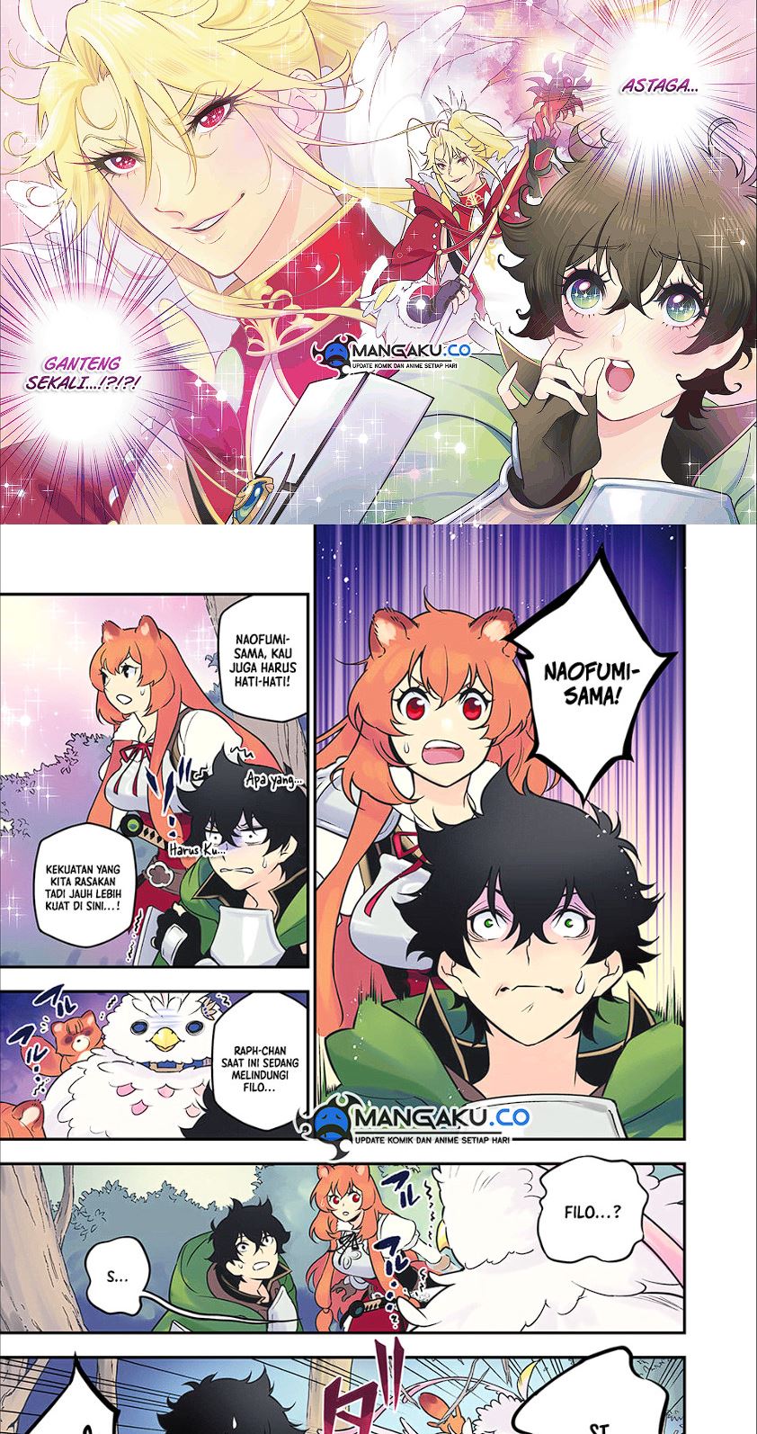 Tate no Yuusha no Nariagari Chapter 113 page 1