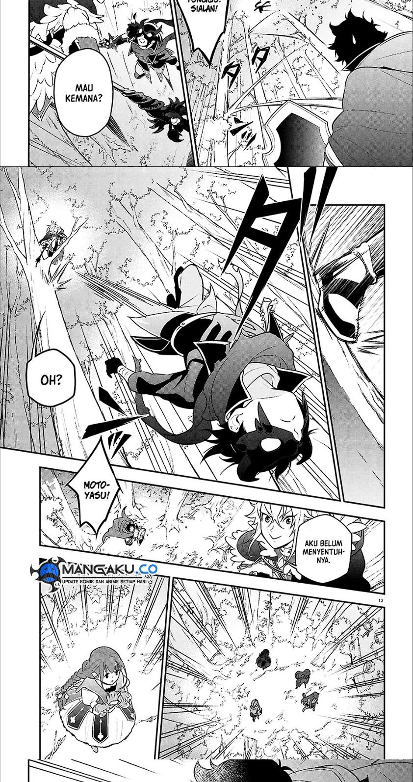 Tate no Yuusha no Nariagari Chapter 113 page 11