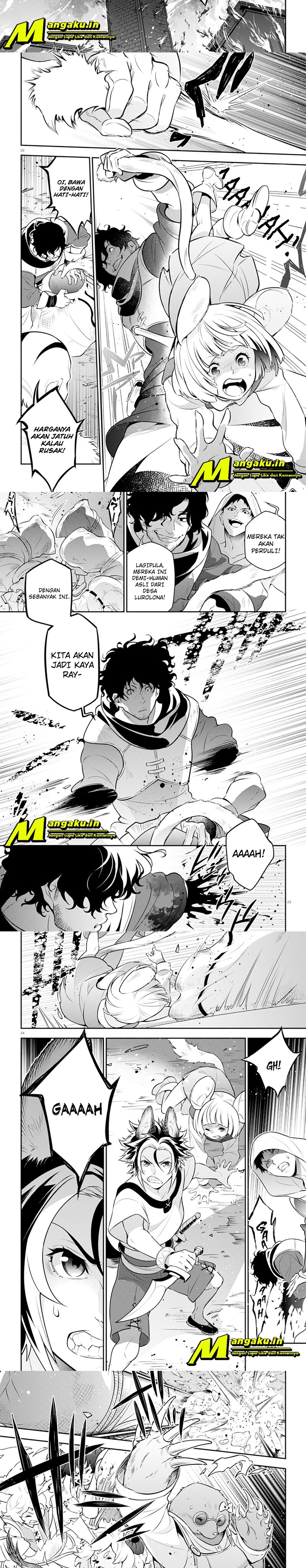 Tate no Yuusha no Nariagari Chapter 93.2 page 1