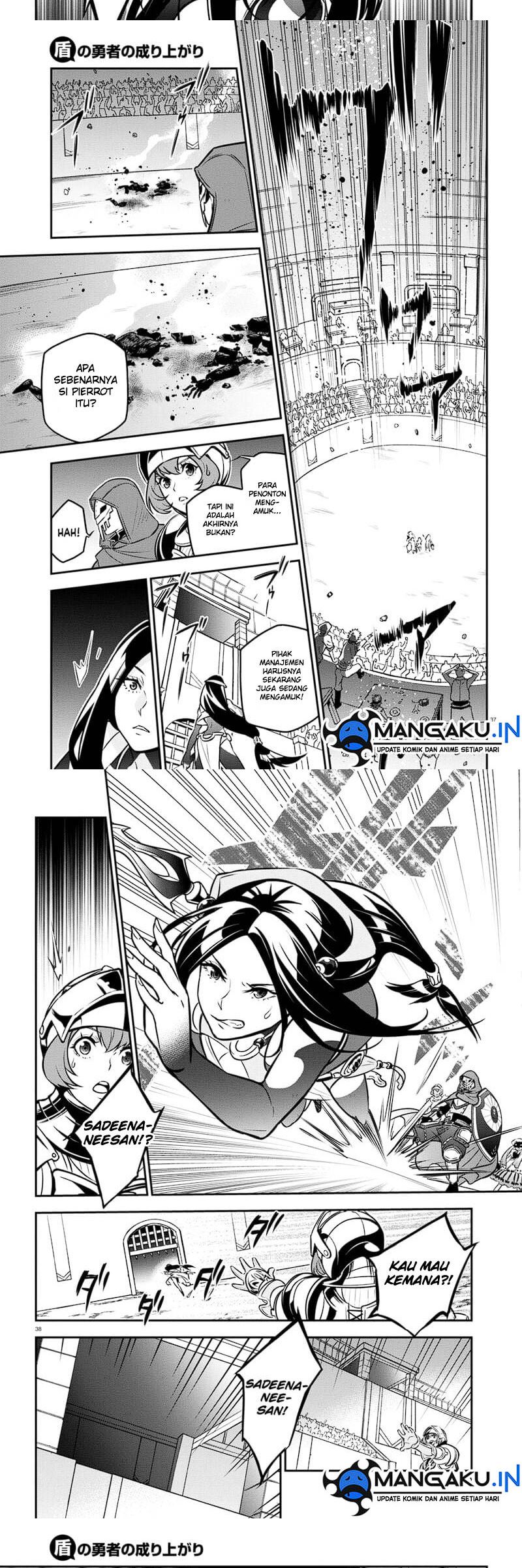 Tate no Yuusha no Nariagari Chapter 99 page 8