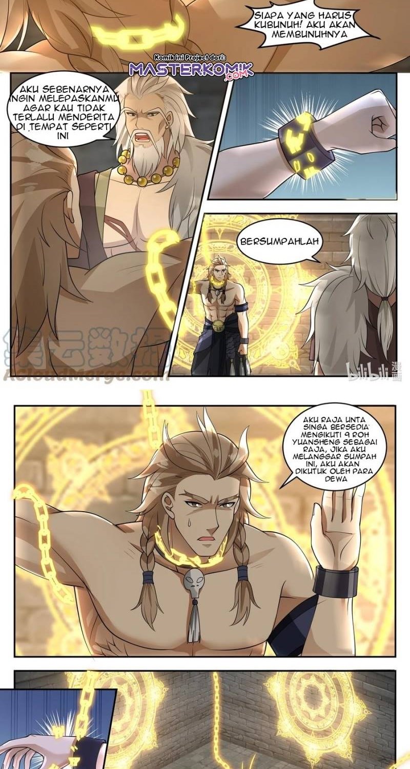 Dragon Throne Chapter 104