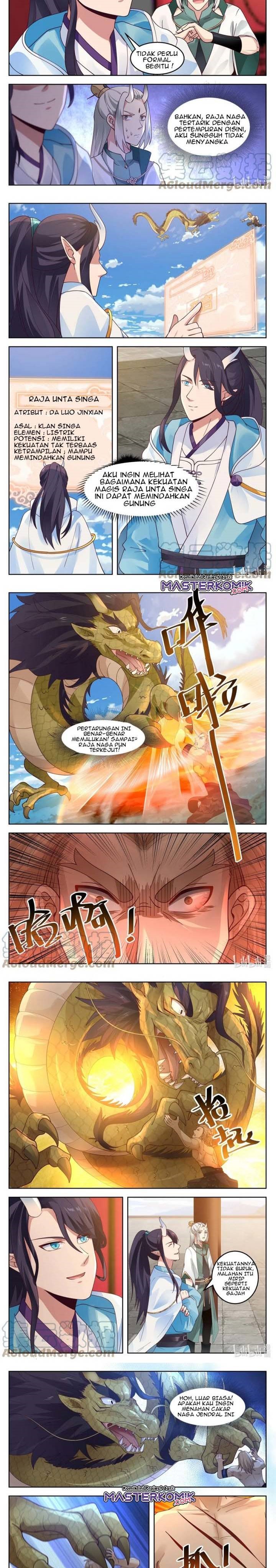 Dragon Throne Chapter 106