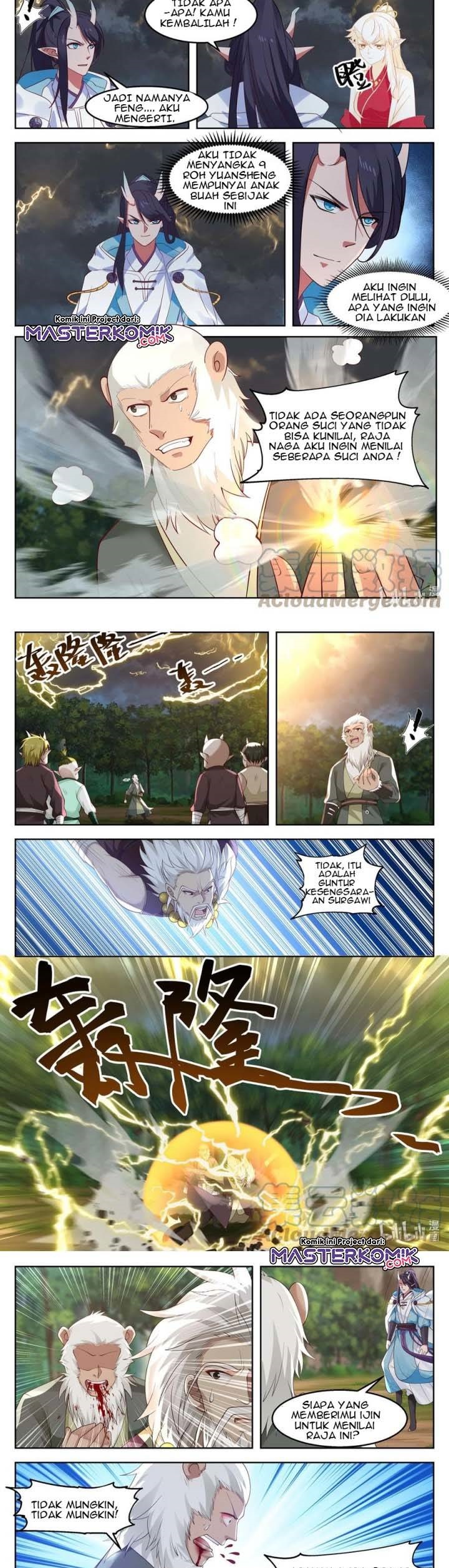 Dragon Throne Chapter 110