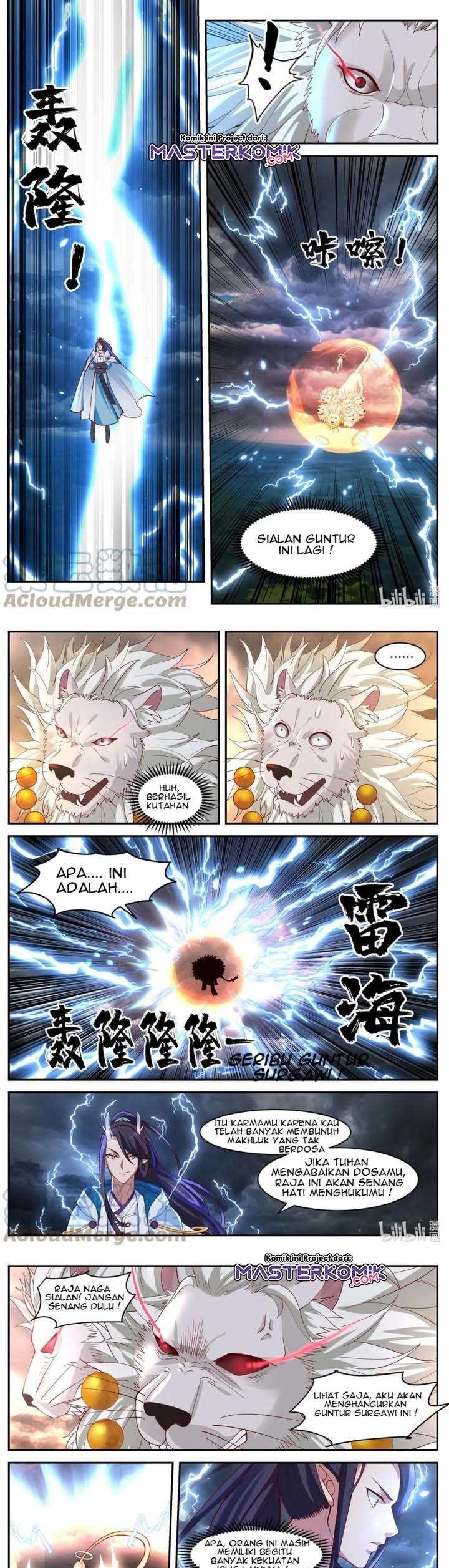 Dragon Throne Chapter 119