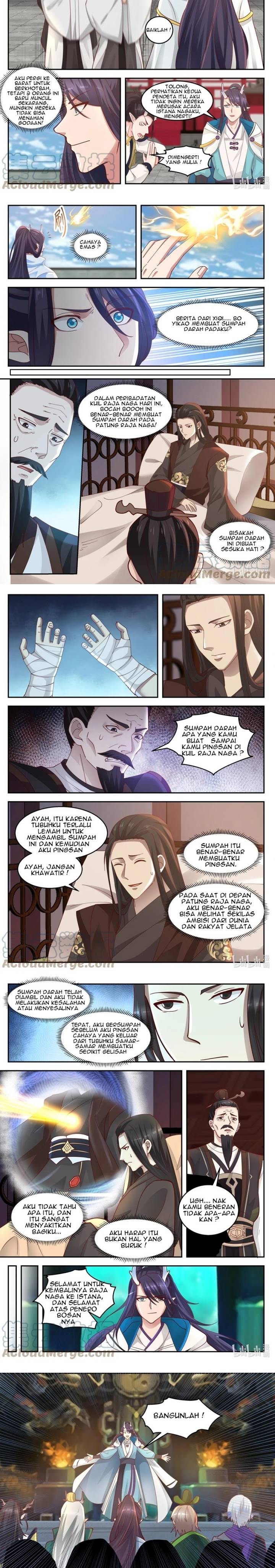 Dragon Throne Chapter 128
