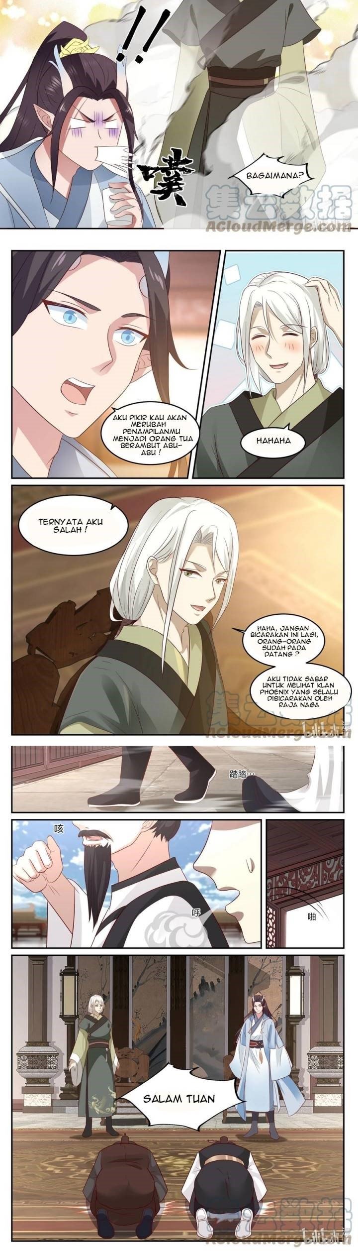 Dragon Throne Chapter 130