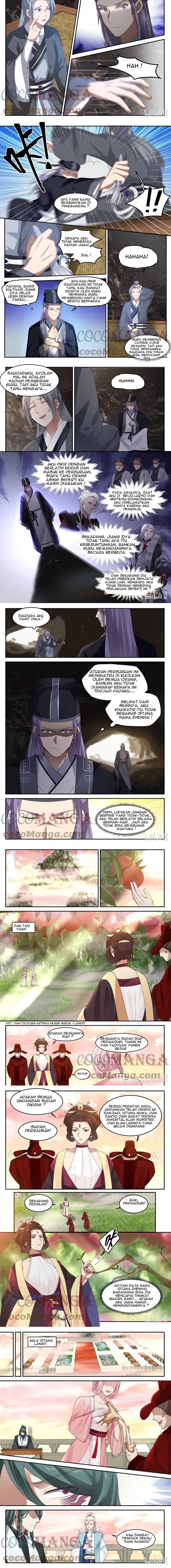 Dragon Throne Chapter 137