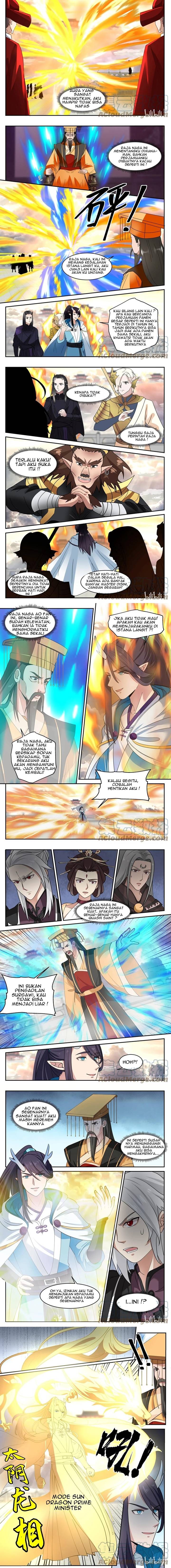 Dragon Throne Chapter 139