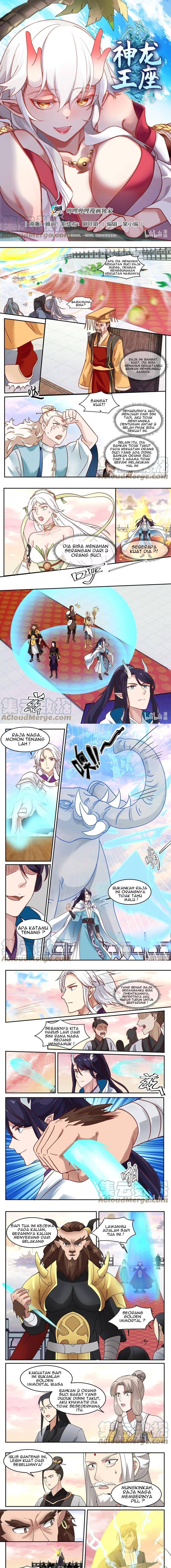 Dragon Throne Chapter 140