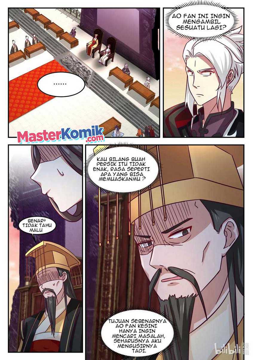 Dragon Throne Chapter 142