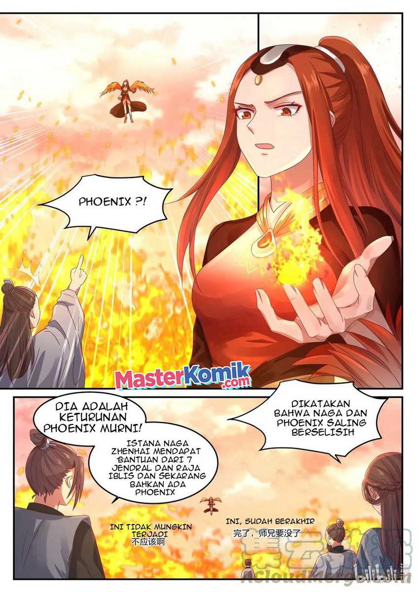 Dragon Throne Chapter 143