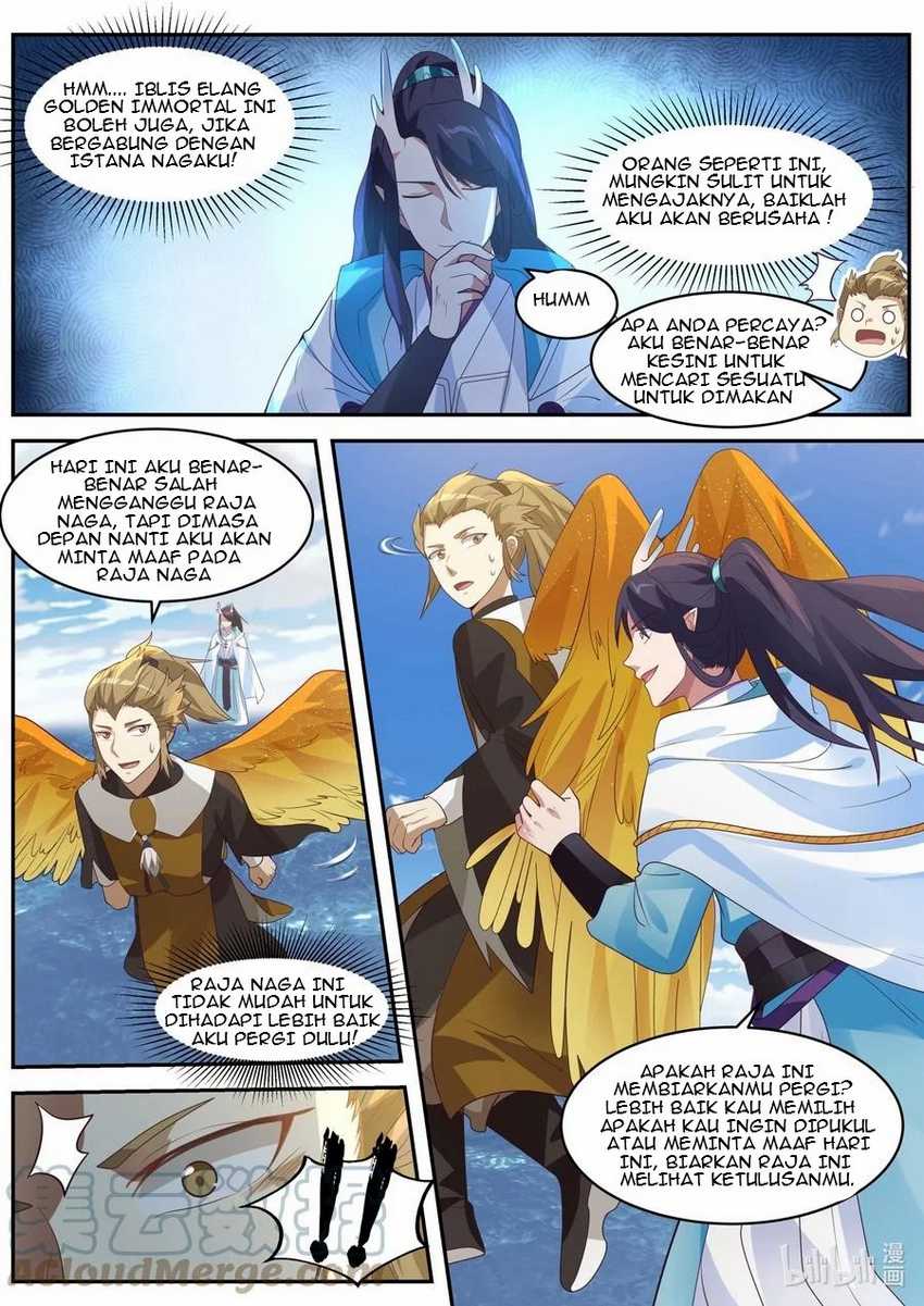 Dragon Throne Chapter 155