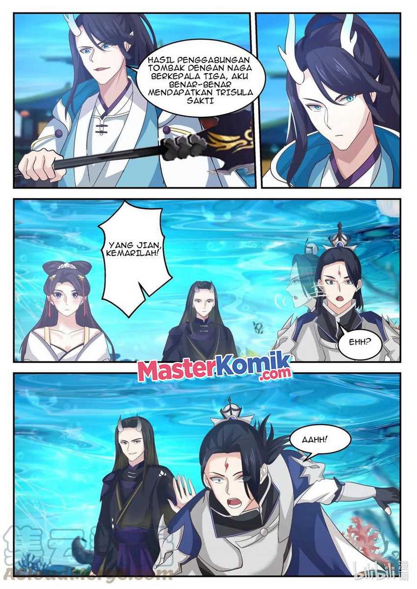 Dragon Throne Chapter 161