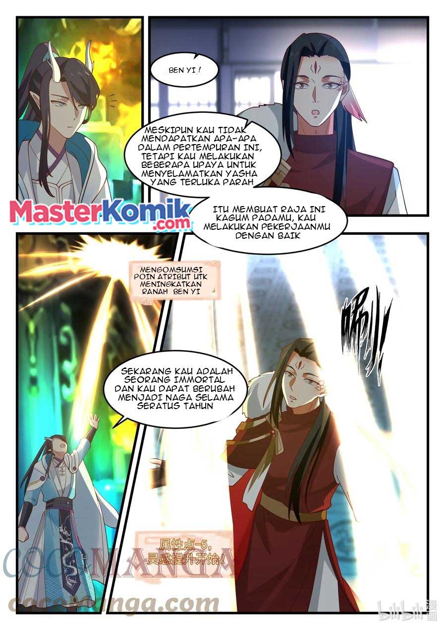 Dragon Throne Chapter 173