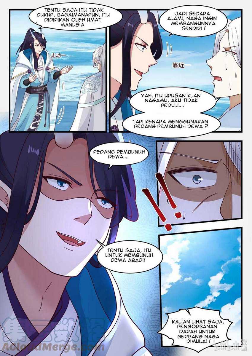 Dragon Throne Chapter 180