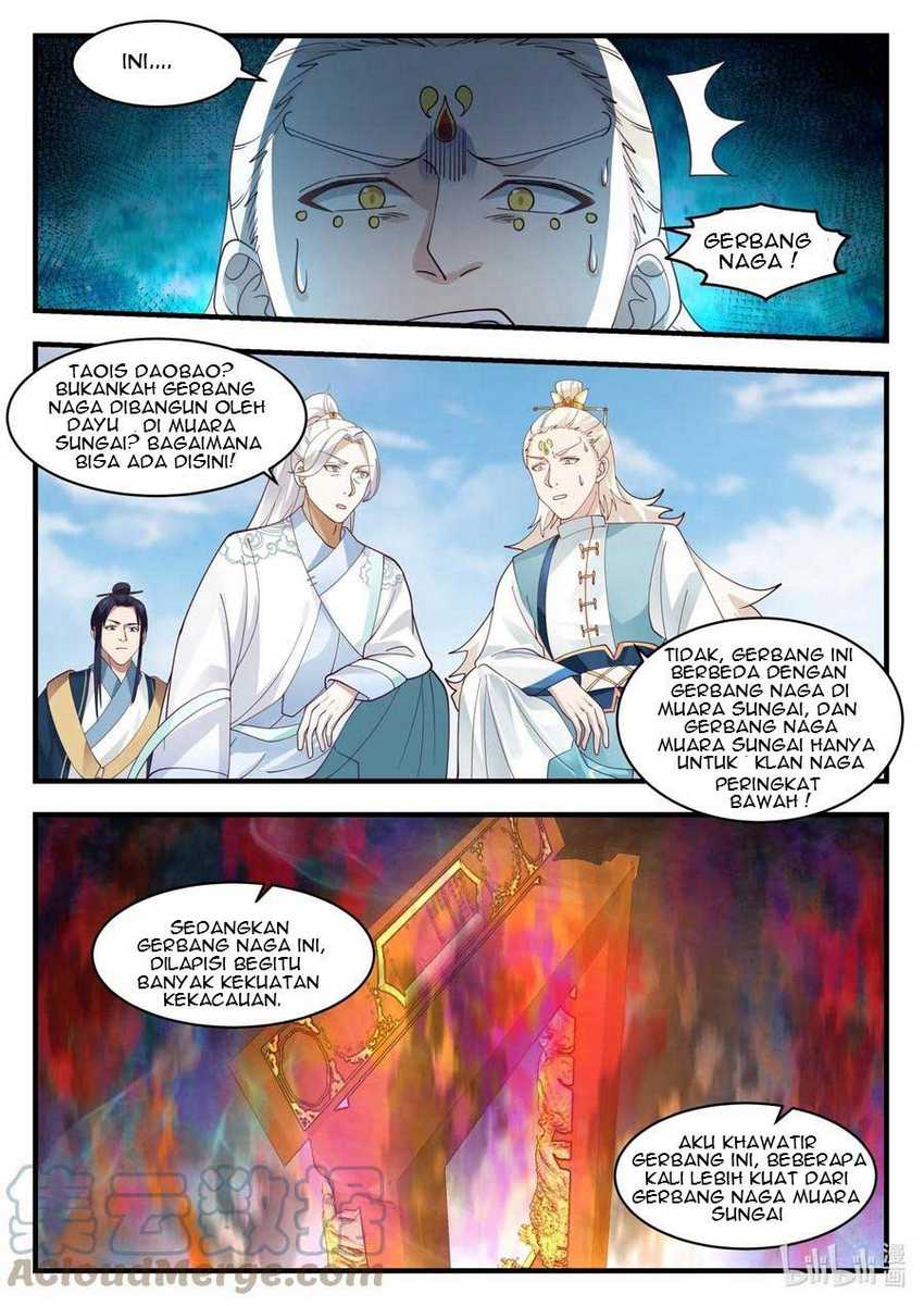 Dragon Throne Chapter 180