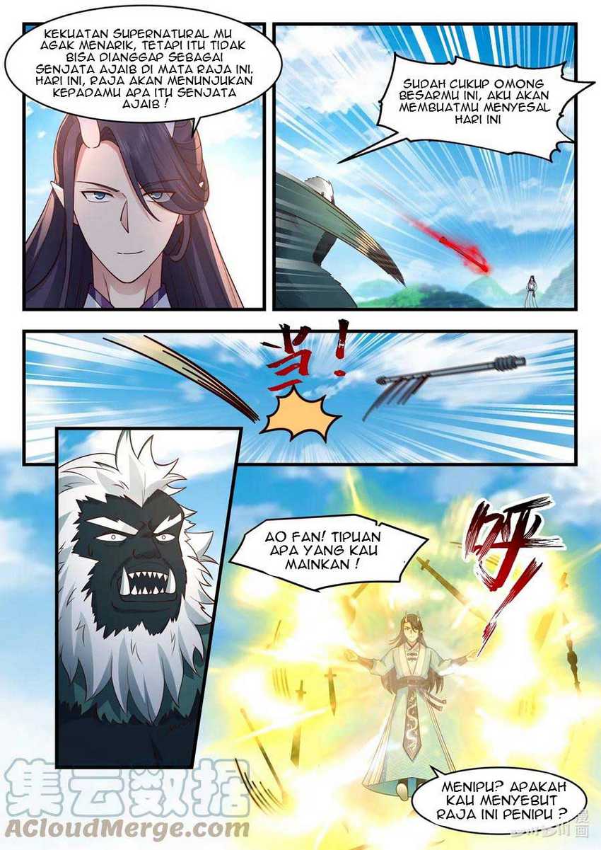 Dragon Throne Chapter 187