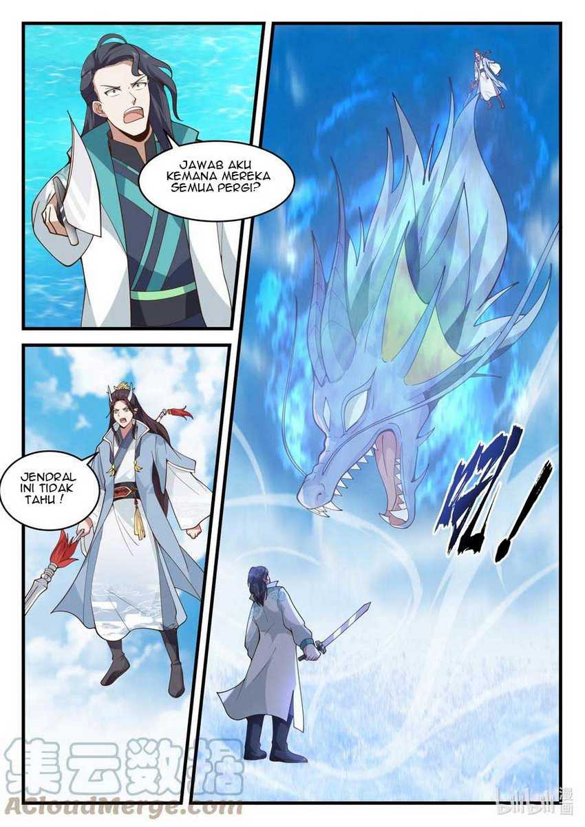 Dragon Throne Chapter 191