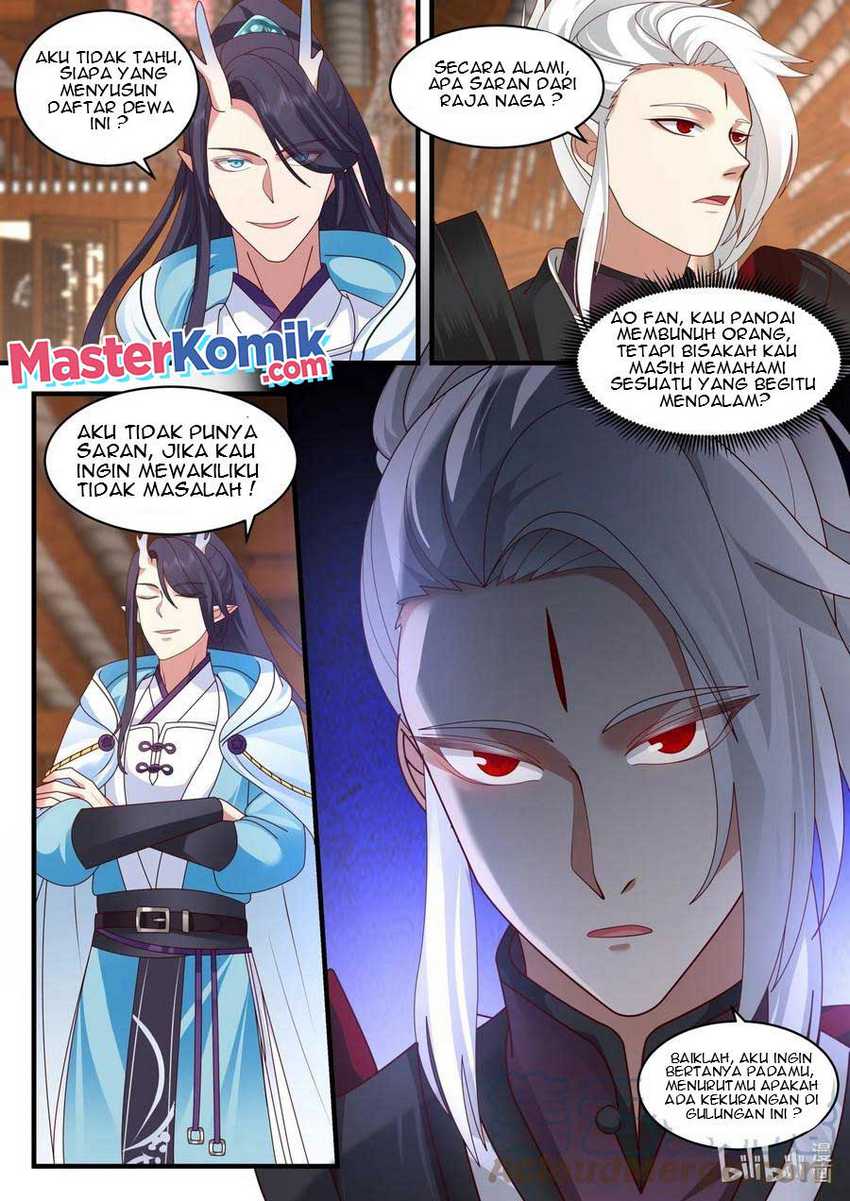 Dragon Throne Chapter 195