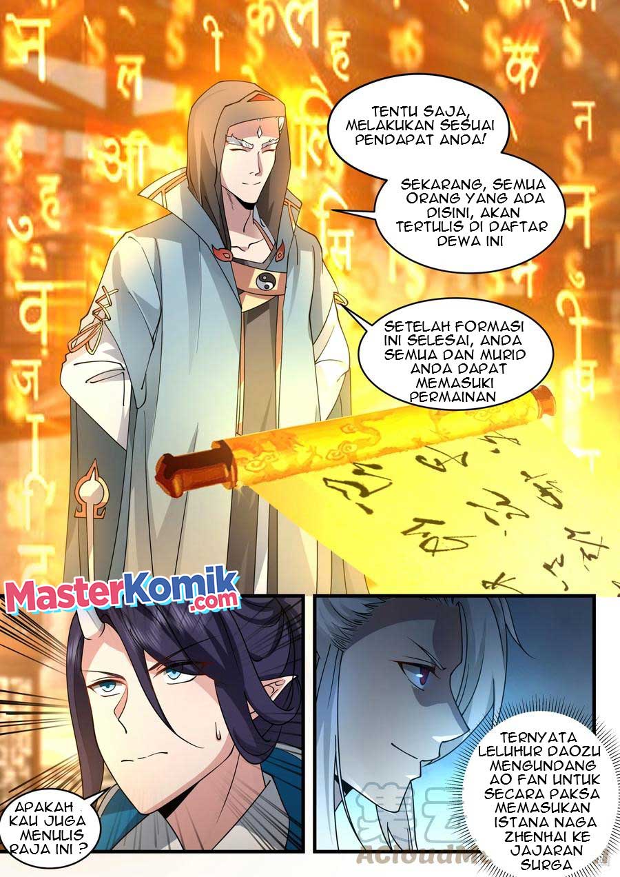 Dragon Throne Chapter 196