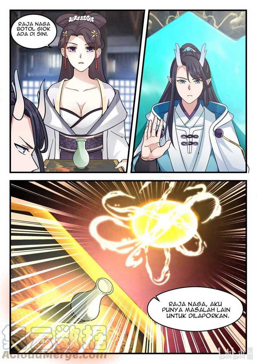 Dragon Throne Chapter 203