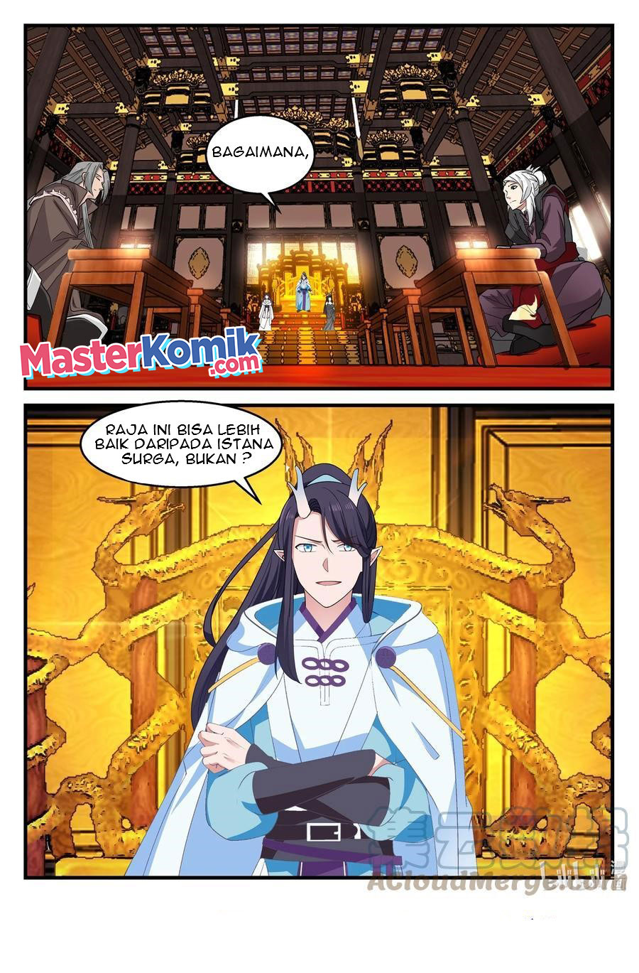 Dragon Throne Chapter 212