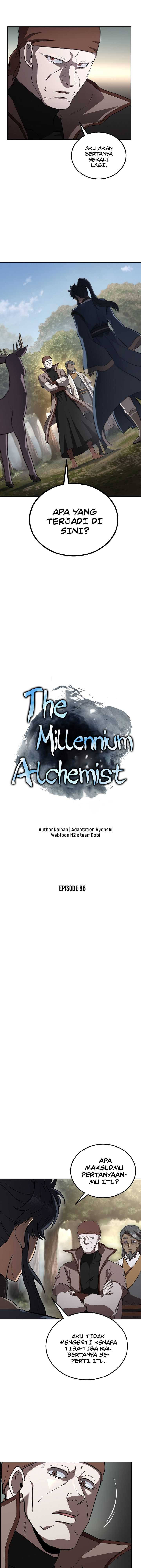 Millennium Spinning Chapter 86