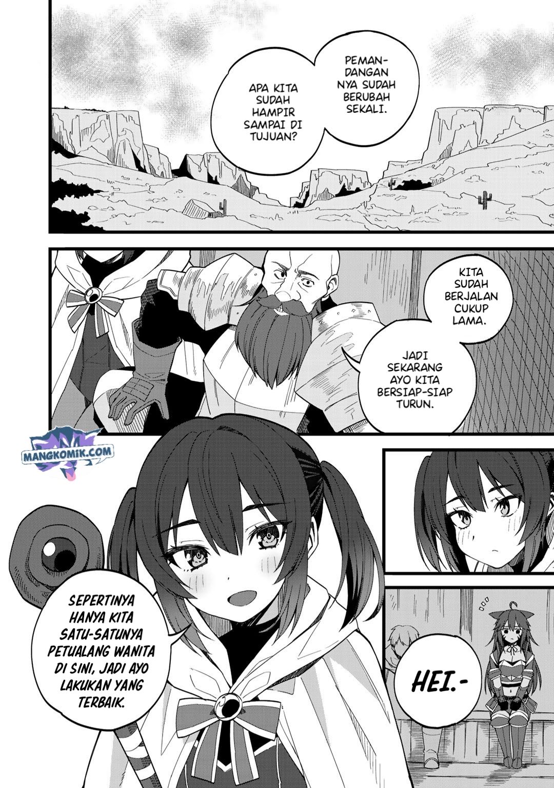 Dorei Shounin shika Sentakushi ga Nai desu yo? Harem? Nani Sore Oishii no? chapter 25 halaman 9