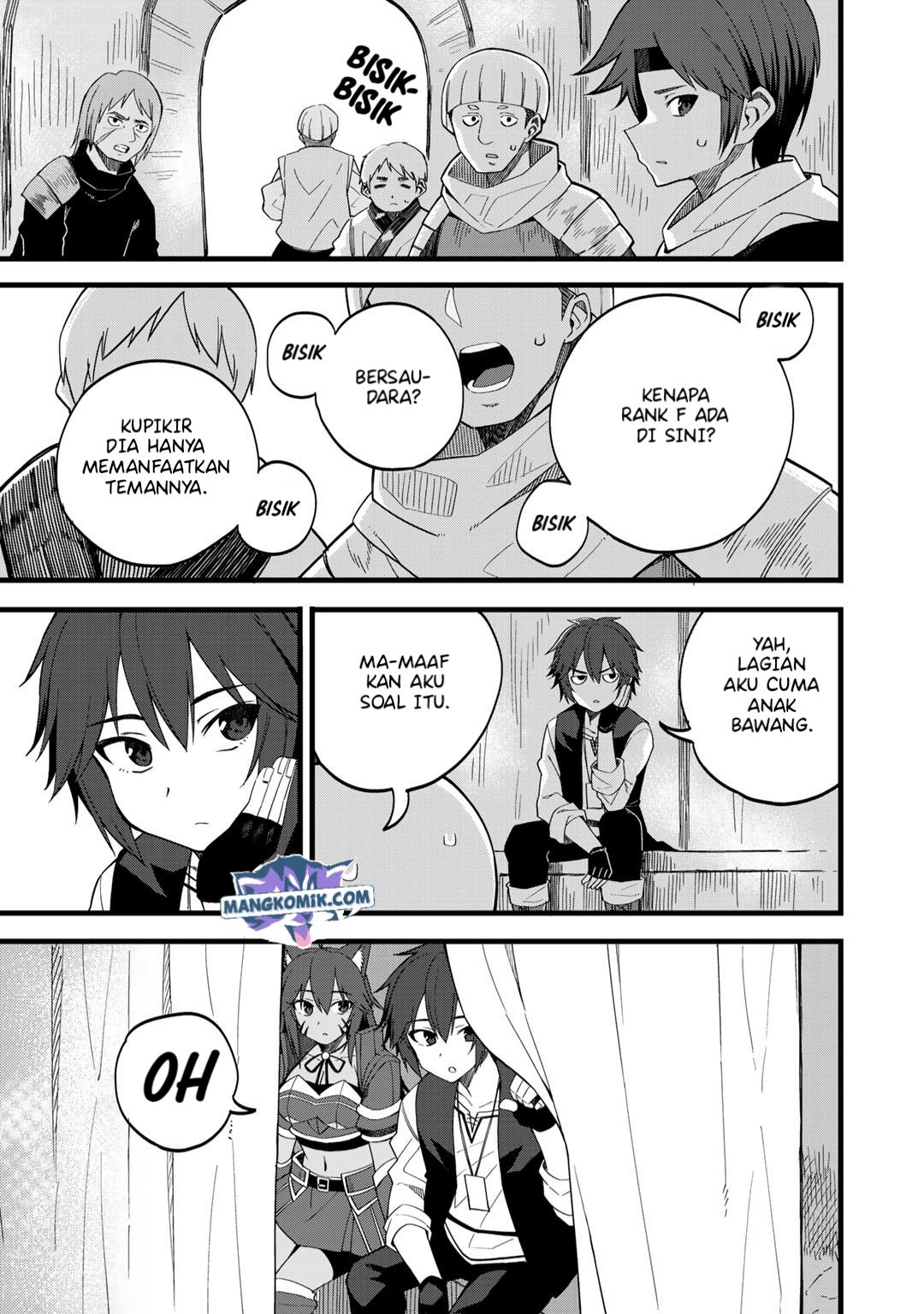 Dorei Shounin shika Sentakushi ga Nai desu yo? Harem? Nani Sore Oishii no? chapter 25 halaman 8