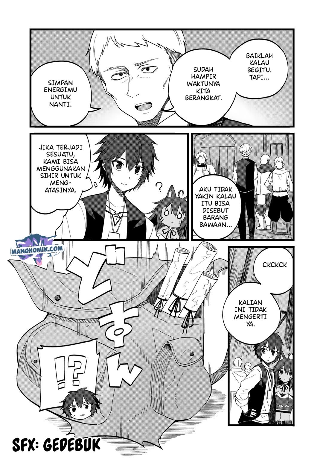 Dorei Shounin shika Sentakushi ga Nai desu yo? Harem? Nani Sore Oishii no? chapter 25 halaman 4