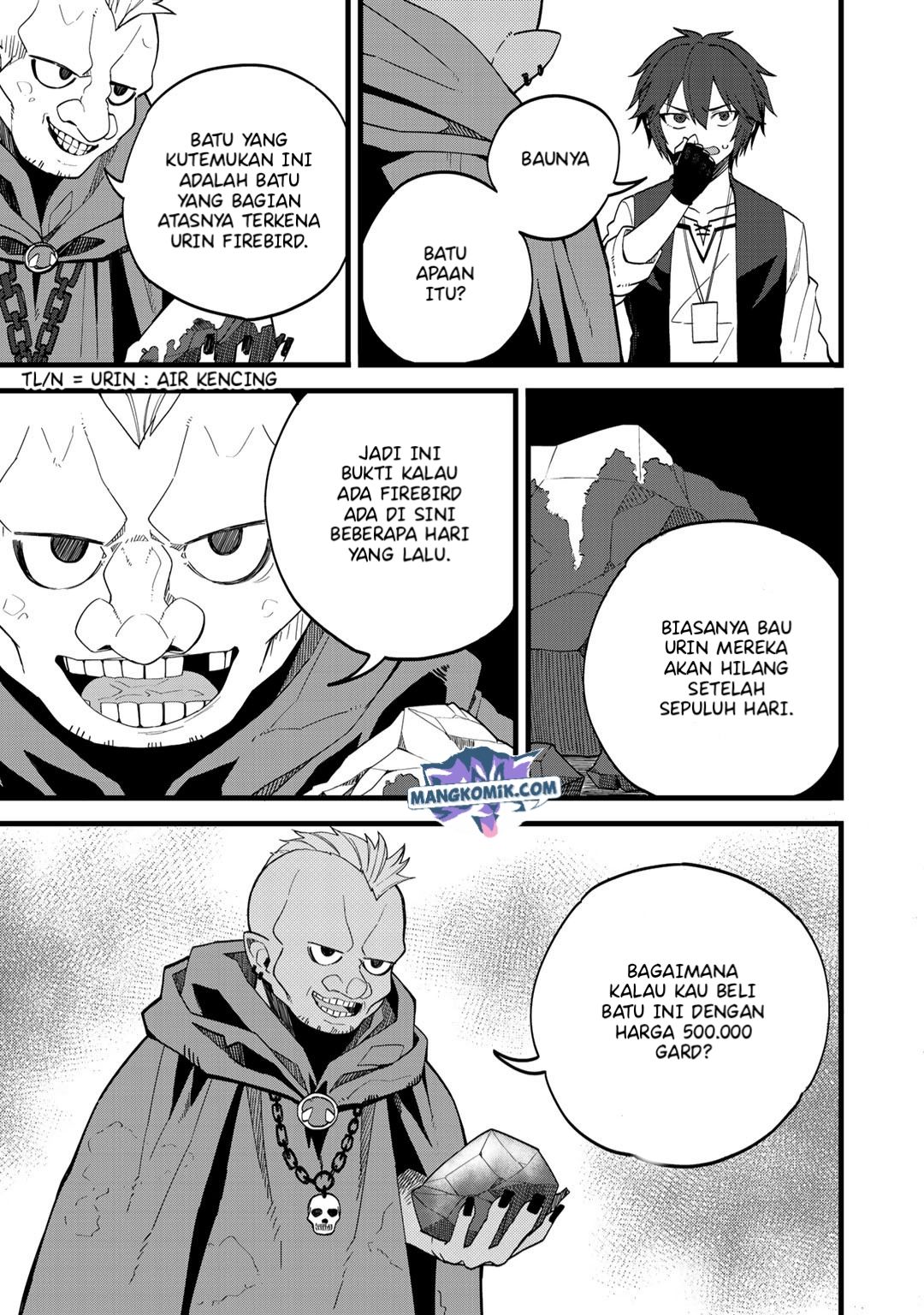 Dorei Shounin shika Sentakushi ga Nai desu yo? Harem? Nani Sore Oishii no? chapter 25 halaman 16