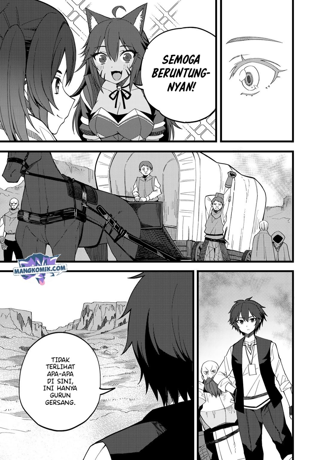 Dorei Shounin shika Sentakushi ga Nai desu yo? Harem? Nani Sore Oishii no? chapter 25 halaman 10