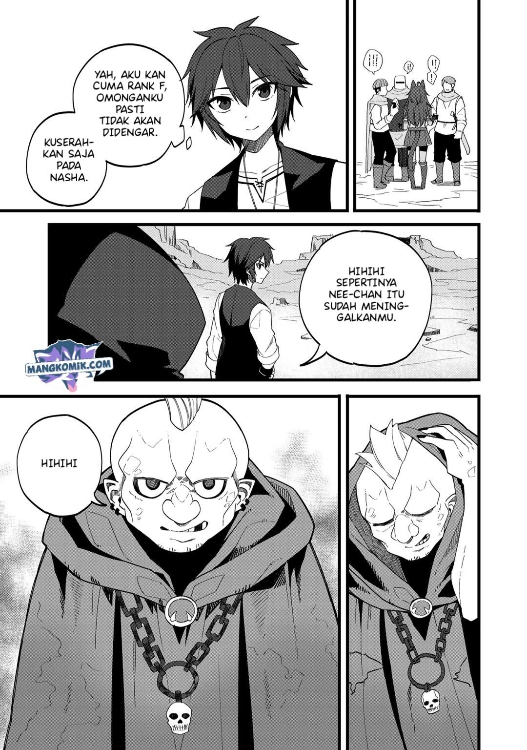 Dorei Shounin shika Sentakushi ga Nai desu yo? Harem? Nani Sore Oishii no? chapter 25 halaman 14