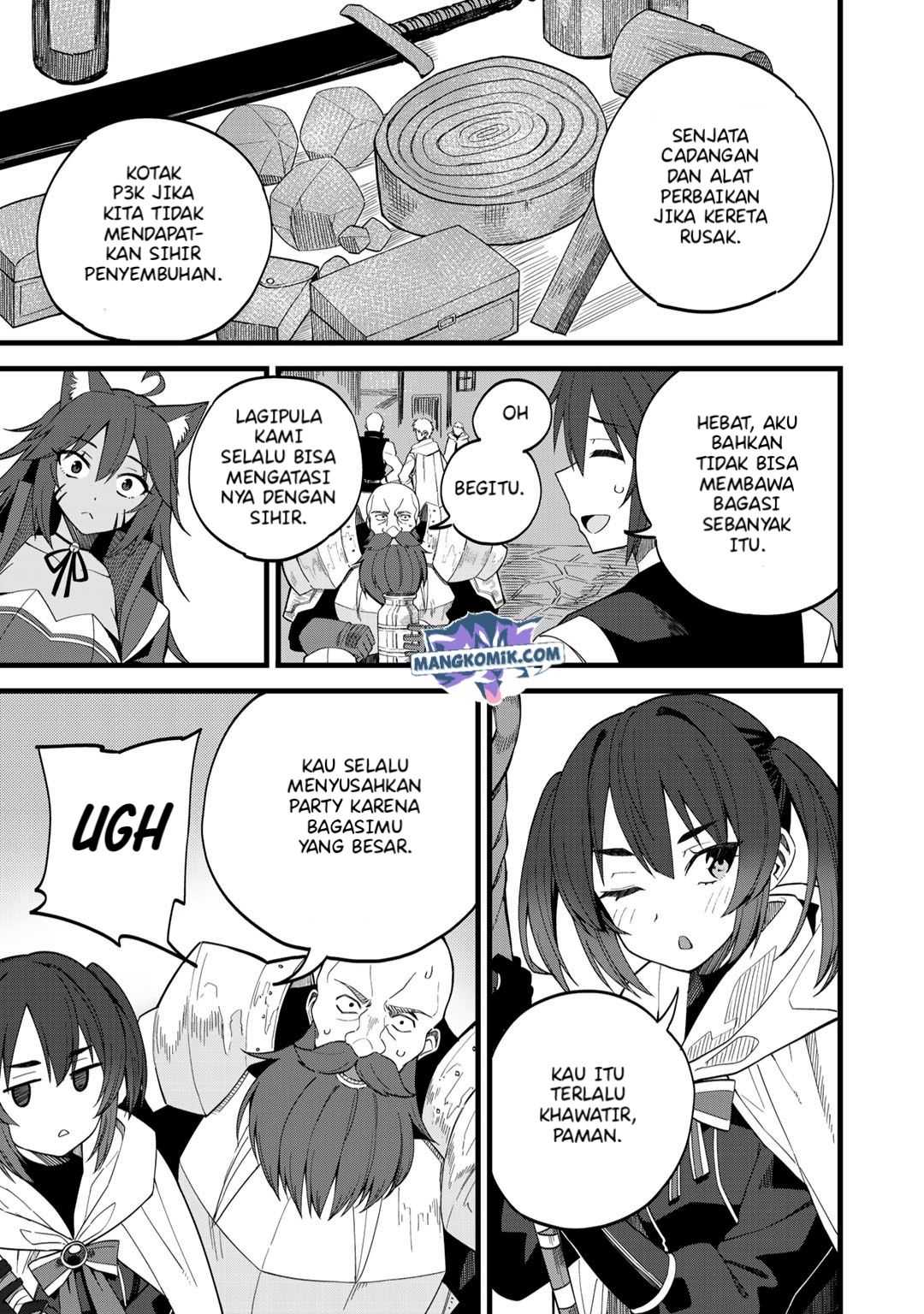 Dorei Shounin shika Sentakushi ga Nai desu yo? Harem? Nani Sore Oishii no? chapter 25 halaman 6