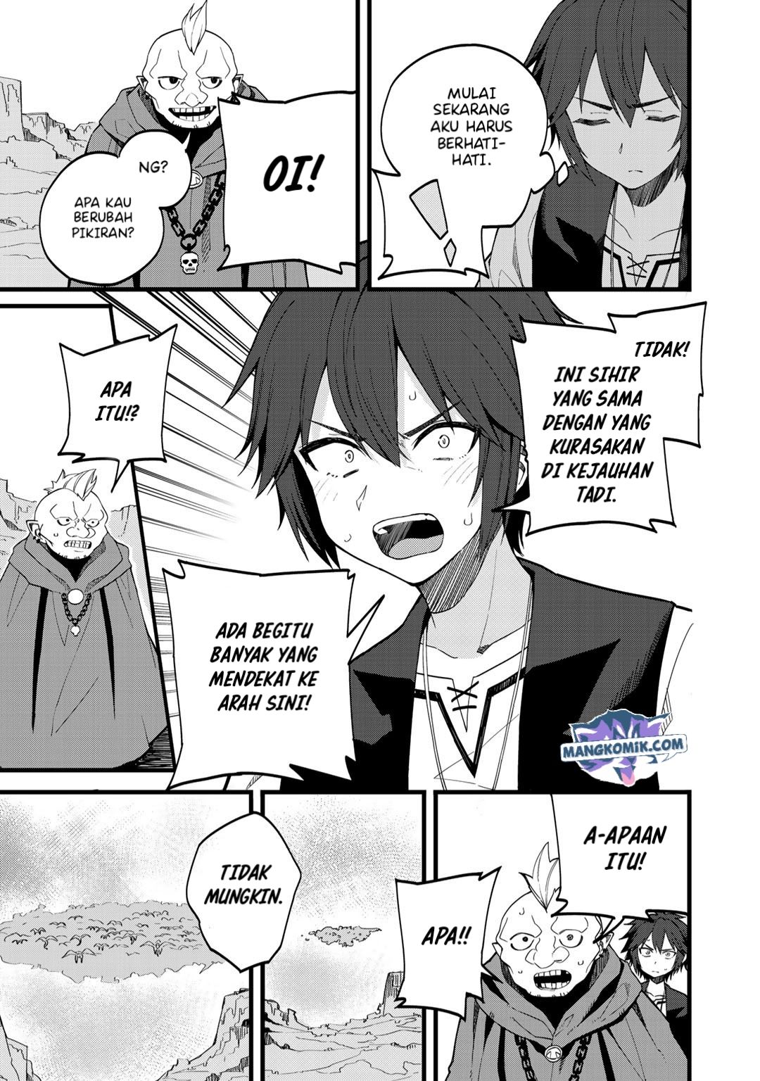 Dorei Shounin shika Sentakushi ga Nai desu yo? Harem? Nani Sore Oishii no? chapter 25 halaman 18