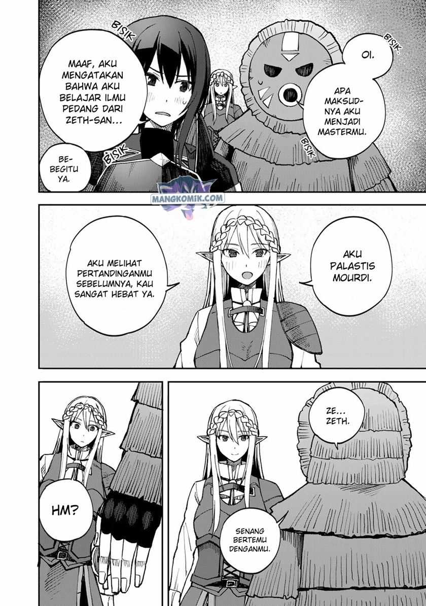 Dorei Shounin shika Sentakushi ga Nai desu yo? Harem? Nani Sore Oishii no? chapter 37 halaman 21