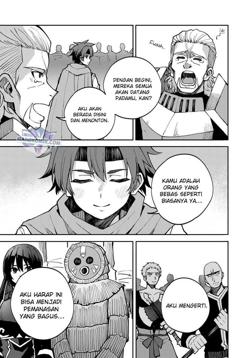 Dorei Shounin shika Sentakushi ga Nai desu yo? Harem? Nani Sore Oishii no? chapter 39 halaman 4