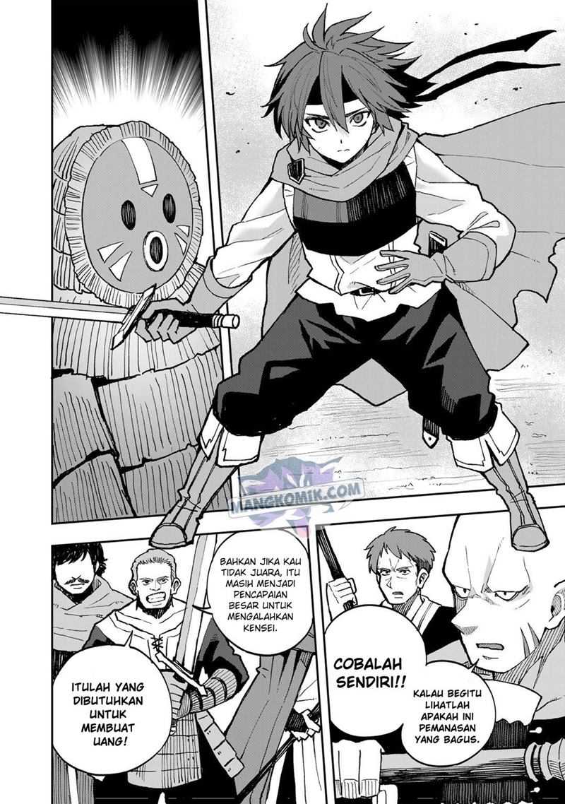 Dorei Shounin shika Sentakushi ga Nai desu yo? Harem? Nani Sore Oishii no? chapter 39 halaman 5