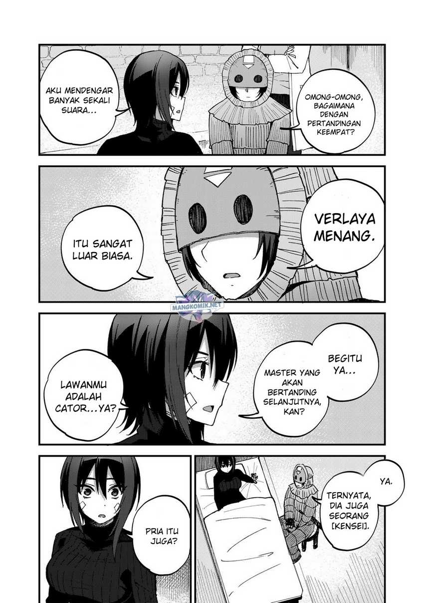 Dorei Shounin shika Sentakushi ga Nai desu yo? Harem? Nani Sore Oishii no? chapter 44 halaman 21