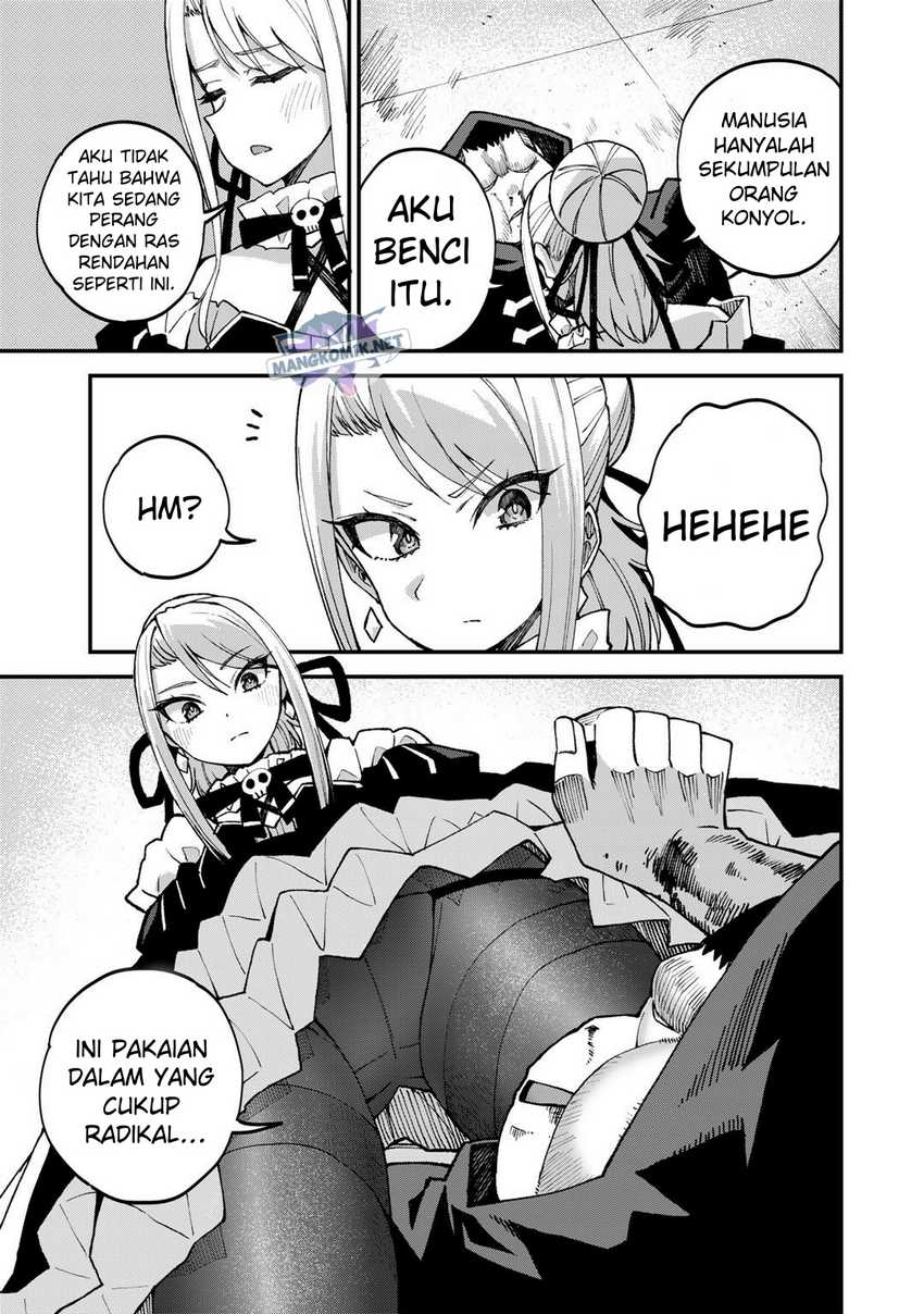 Dorei Shounin shika Sentakushi ga Nai desu yo? Harem? Nani Sore Oishii no? chapter 44 halaman 14