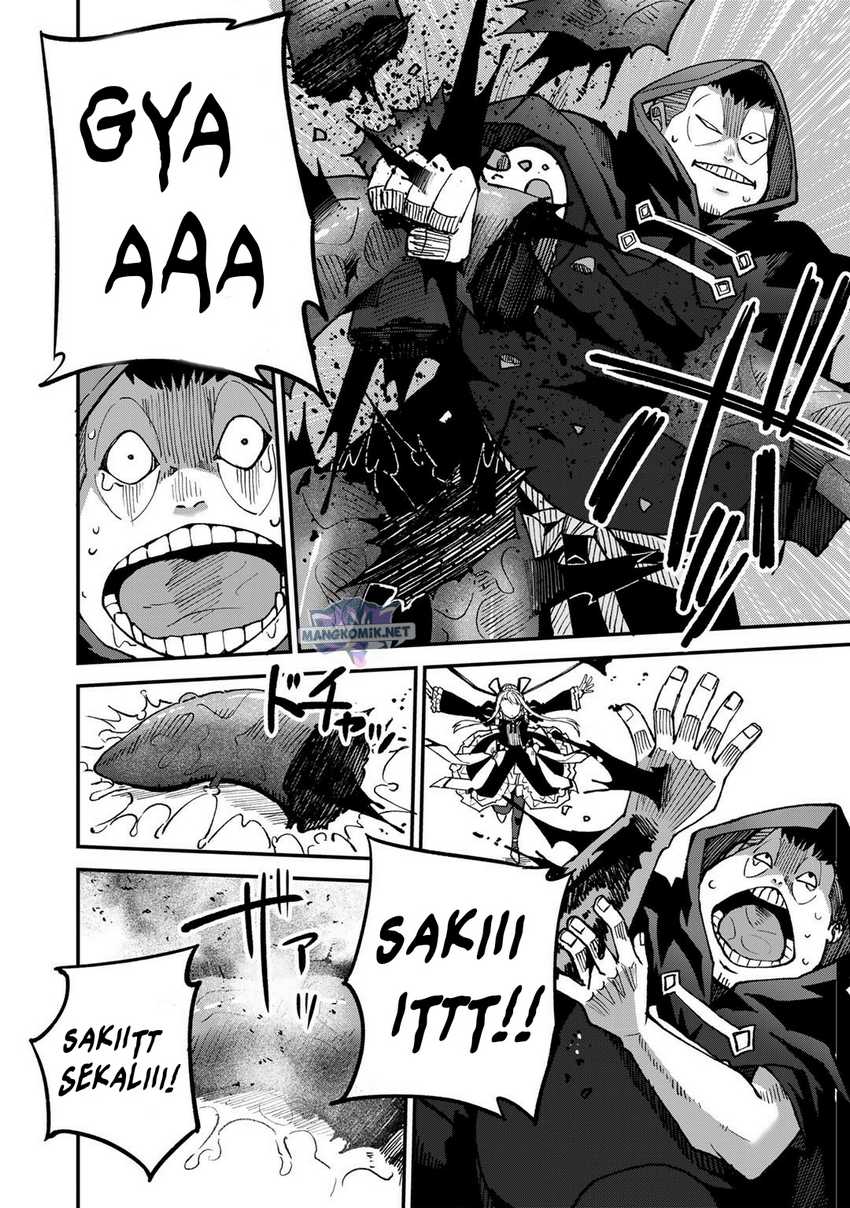 Dorei Shounin shika Sentakushi ga Nai desu yo? Harem? Nani Sore Oishii no? chapter 44 halaman 11