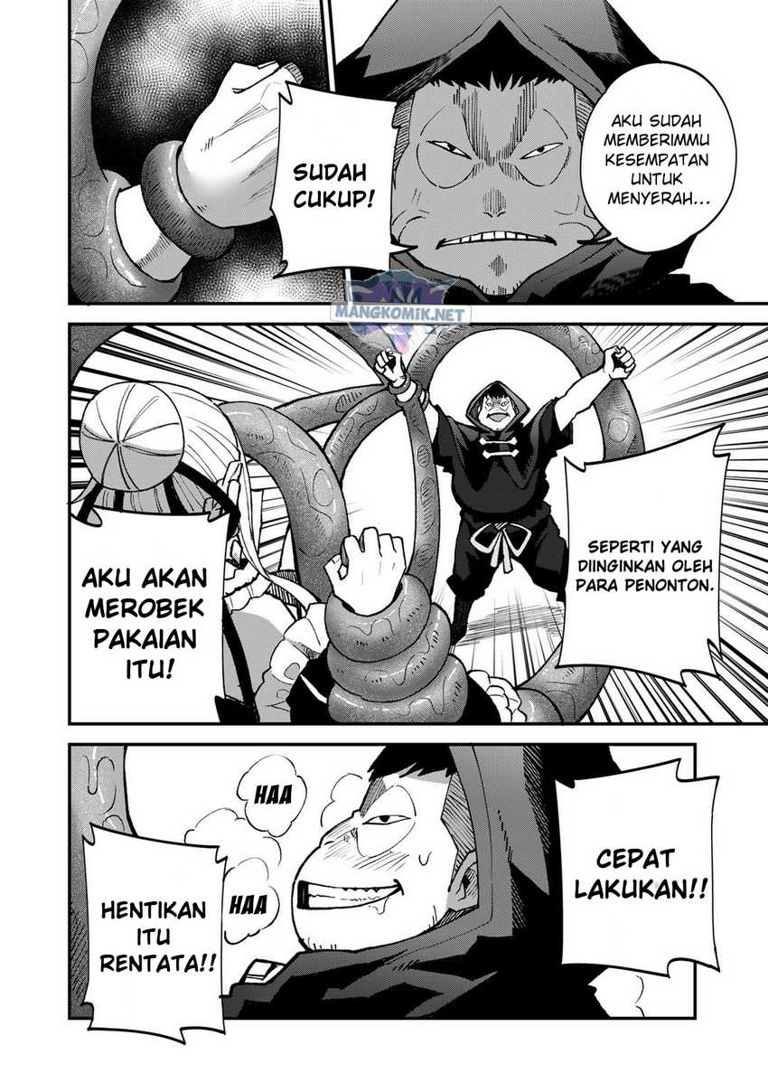 Dorei Shounin shika Sentakushi ga Nai desu yo? Harem? Nani Sore Oishii no? chapter 44 halaman 9